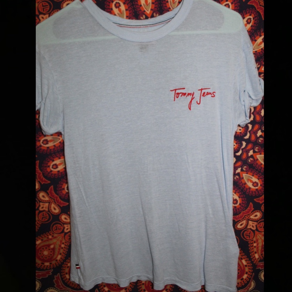 Light Blue Tommy Jeans T-Shirt